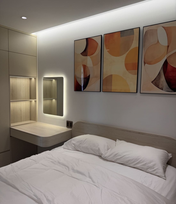 Căn hộ Cao Cấp 2 phòng ngủ